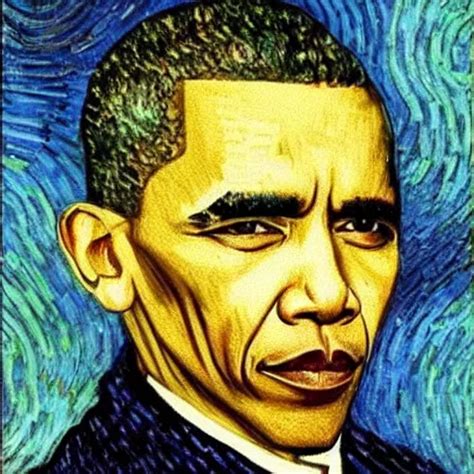 A Fusion Of Barack Obama And Joe Biden Painted By Stable Diffusion