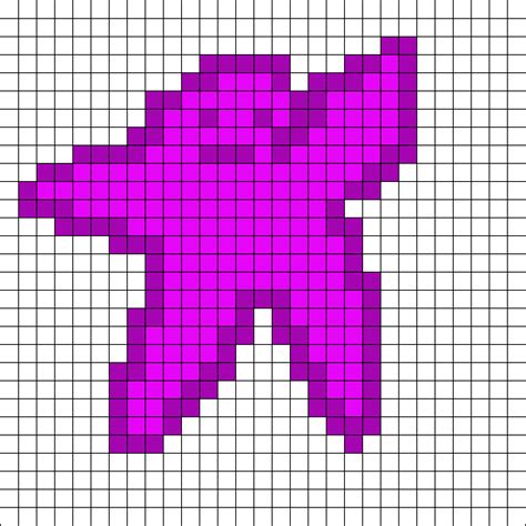 Bliblie Perler Bead Pattern Bead Sprites Characters Fuse Bead Patterns