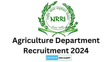 Icar Nrri Cuttack Recruitment 2024 Salary 30 000 P M Odisha