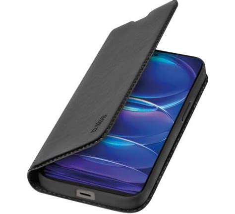 SBS Book Wallet Lite knižkové puzdro pre Xiaomi Redmi Note 12 čierne