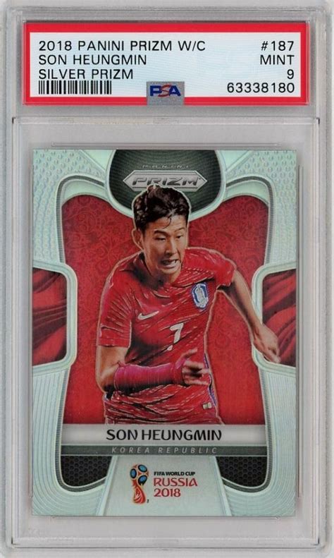 ミントモール MINT 千葉店 2018 Panini Prizm World Cup Heung Min Son Silver