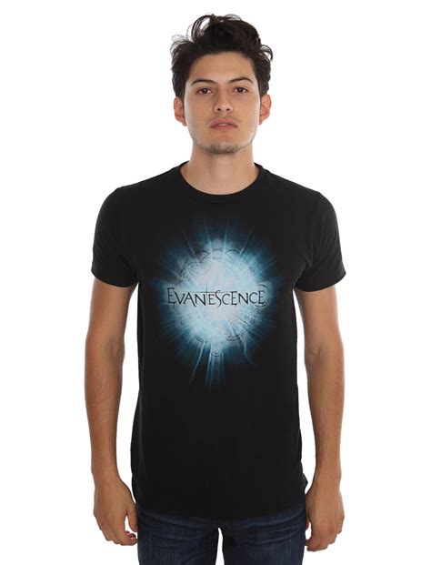 Evanescence Shine T Shirt Hot Topic