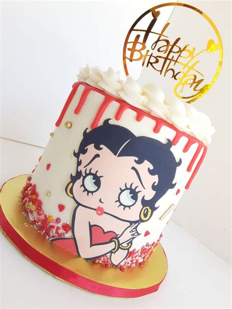 Betty Boop Birthday Cake Betty Boop Birthday Happy Birthday Betty