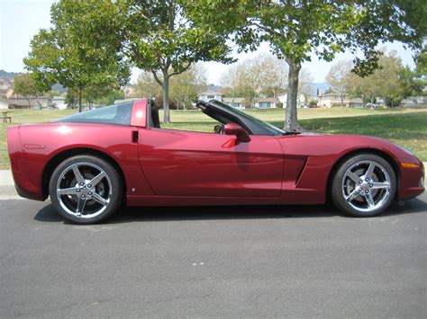 Monterey Red 2007 Chevrolet Corvette