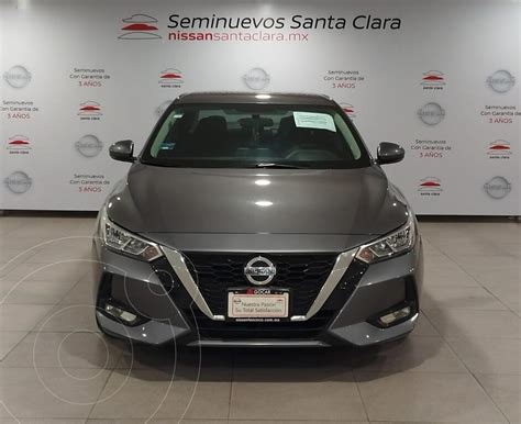 Nissan Sentra Advance Usado Color Gris Oxford Precio