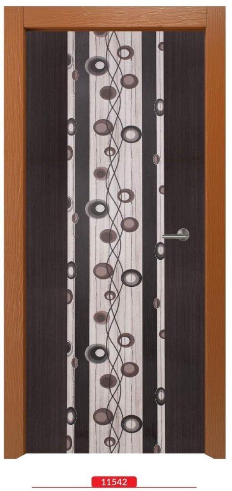 Interior Printed Teak Wood Laminated Flush Door For Home At Rs Sq