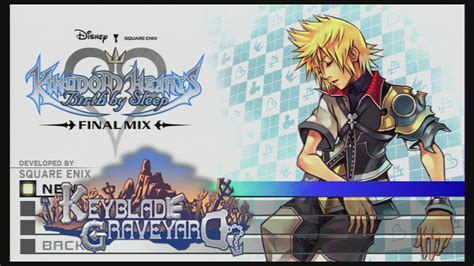 Kingdom Hearts Birth By Sleep Final Mix Ventus Keyblade Graveyard