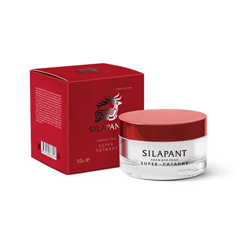 СИЛАПАНТ (SILAPANT) Крем для лица Супер Питание купить по цене 849₽ в ...