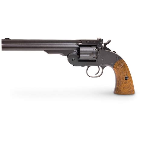 Schofield #3 Vintage CO2 BB Revolver, .177 Caliber - 672624, Air & BB ...