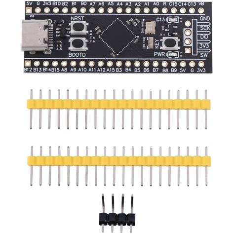 Плата для разработки STM32F401, обучающая плата STM32F401CEU6 STM32F4 ...