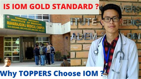 Why Toppers Choose Institute Of Medicine Is IOM Gold Standard Medical