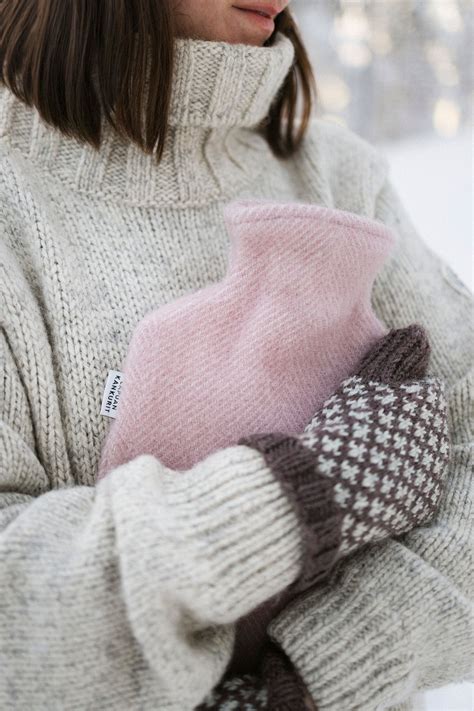 Lapuan Kankurit Arvo Hot Water Bottle Rose