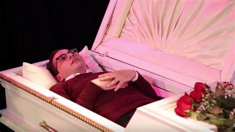 A Very Scary Casket Prank Rtm Rightthisminute