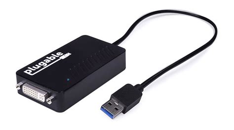 Plugable USB 3.0 to VGA / DVI / HDMI Video Graphics Adapter for ...