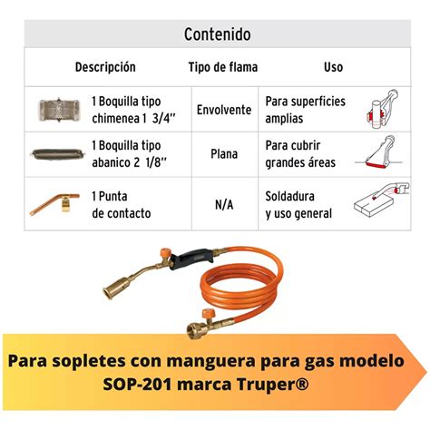 Kit Soplete Mechero Con Manguera Boquillas Para Soldar Proveedora