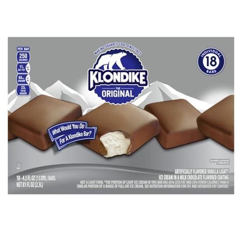 Klondike Ice Cream Bars Original Ct Instacart