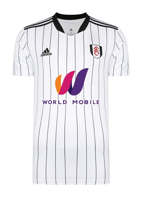 Fulham 2021-22 Home Kit