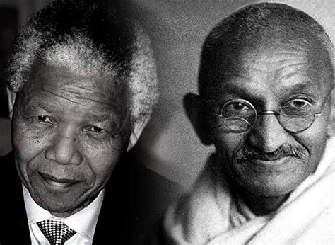 Nelson Mandelas Umbilical Bond With Mahatma Gandhi Diplomacy