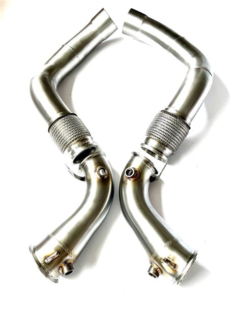 Downpipe Bmw M5 F90 S63 4 4 Upgrade Performance Parts