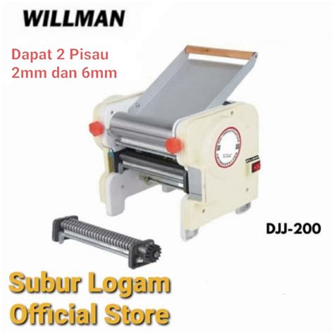 Jual Willman Djj C Mesin Penggiling Gilingan Mie Willman Molen