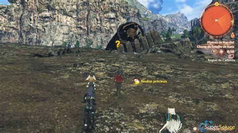 Xenoblade Chronicles Guide Hero Quests A Deep Seated Scar Game