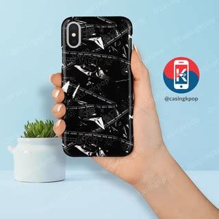 Jual Casing Handphone KPOP NCT BLACK ON BLACK Shopee Indonesia