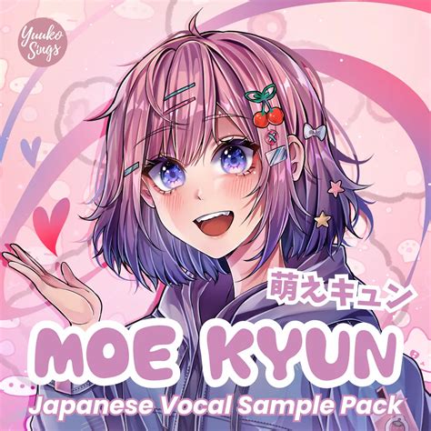 MOE KYUN Japanese Kawaii Vocal Sample Pack Yuuko Sings