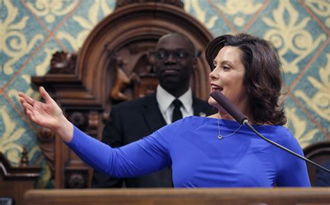 Michigan Governor Blasts Tv Story About Her Appearance Ap News