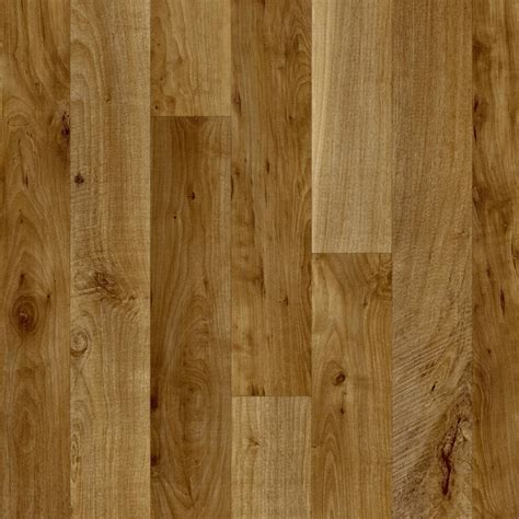 TrafficMASTER Hazelnut Oak Natural 13.2 ft. Wide x Your Choice Length ...