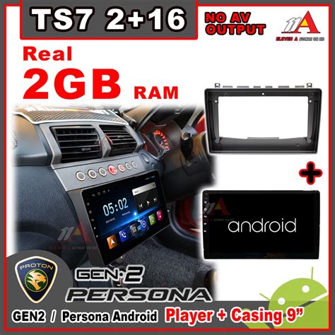 Ts Proton Persona Gen Android Player Inch Ips Screen