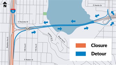 Significant closures on northbound I-5 and express lanes this weekend