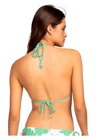 ROXY OG Roxy Tiki Tri Bikini Top