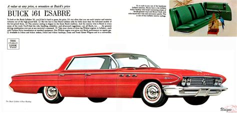 1961 Buick Full Size Model Range Brochure