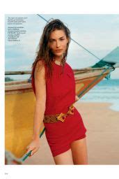 Grace Elizabeth British Vogue July Issue Celebmafia