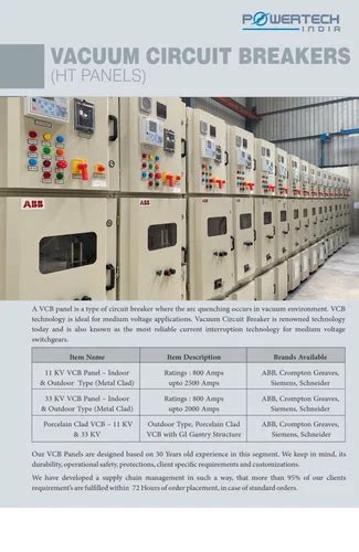 Kv Control Relay Panel At Rs Relay Based Control Panel In