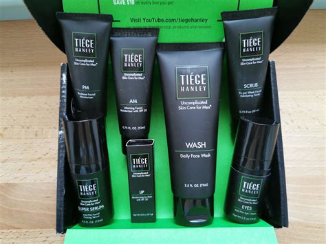 Tiege Hanley Review Uncomplicated Mens Skin Care System Elite