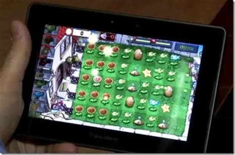 Plants Vs Zombies Se Lanza Hoy Para Blackberry Playbook