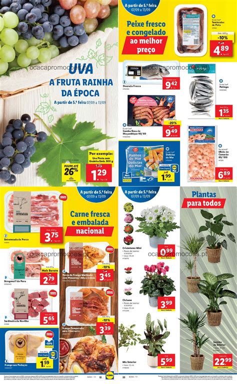 Folheto LIDL Frescos Antevisão Promoções 7 setembro a 13 setembro O