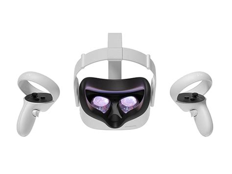 Meta Quest 2 VR Headset 256GB Plus Elite Strap w/ Battery (Refurbished ...