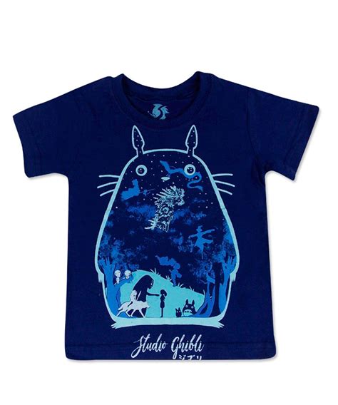 Camiseta Totoro Glow Infantil Japan Society Camisetas De Anime E