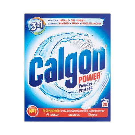 Calgon proszek odkamieniający do pralki 500g Chemdaw