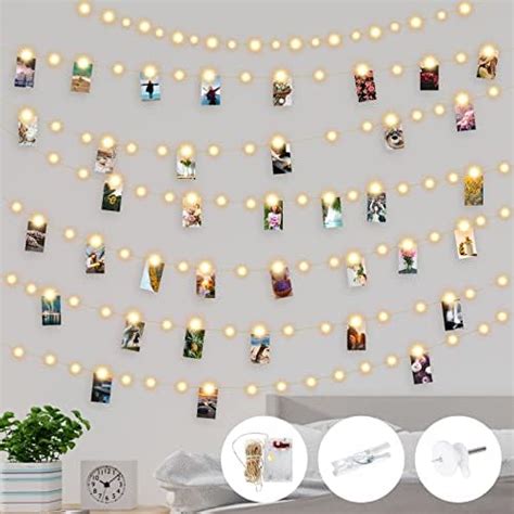 Litogo M Led Guirlande Photo Lumineuse Guirlande Lumineuse Photo