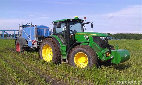 Fotografia Ciagnik John Deere R Lemken Albatros Id