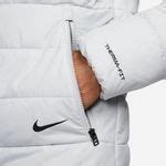 Nike Manteau D Hiver Nsw Repeat Synthetic Fill Blanc Gris Noir