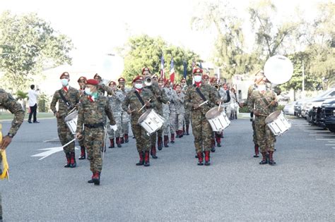 Banda de música Guardia de Honor del MIDE estrena instrumentos