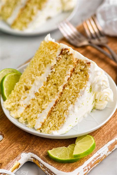 Key Lime Cake Simple Joy