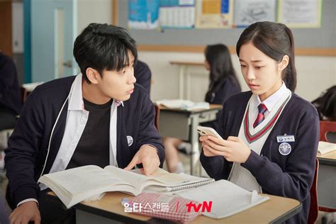 Photos New Stills Added For The Korean Drama Crash Course In Romance