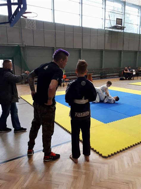 Zawody dla dzieci BJJ Stalowa Wola 27 01 2018 HALNY Nowy Sącz