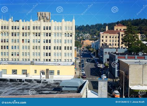 Downtown Astoria Oregon Editorial Photography Image Of Coast 81364612