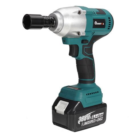 Mustool Nm Rpm Brushless Impact Wrench Inch With Batteries